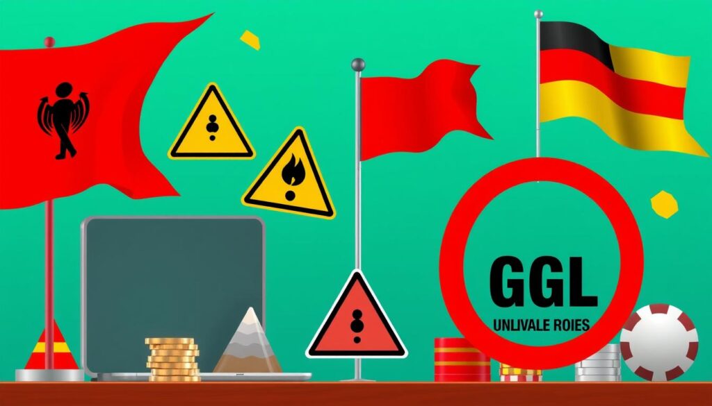 Warnung vor nicht-lizenzierten Online Casinos, die auf deutsche Spieler abzielen