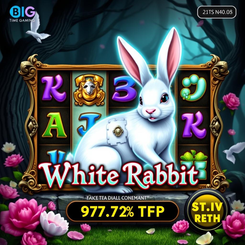 White Rabbit Slot von Big Time Gaming mit 97.72% RTP für deutsche Spieler White Rabbit Slot von Big Time Gaming mit 97.72% RTP für deutsche Spieler