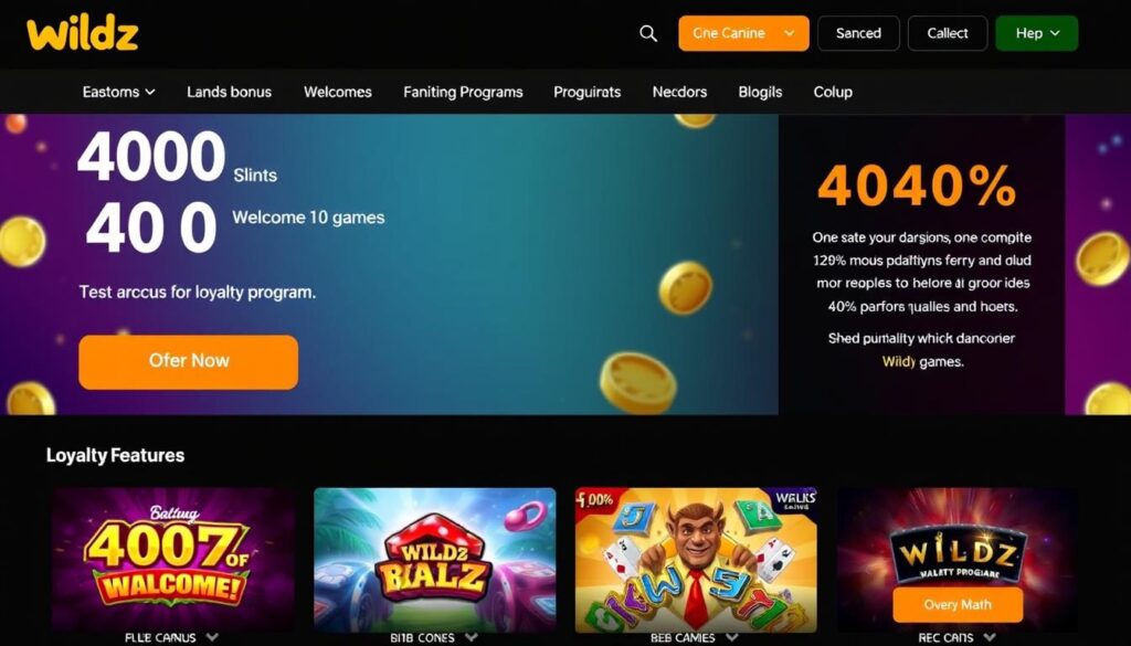 Wildz Casino Interface mit Top Online Casinos 2025 Bewertung Wildz Casino Interface mit Top Online Casinos 2025 Bewertung