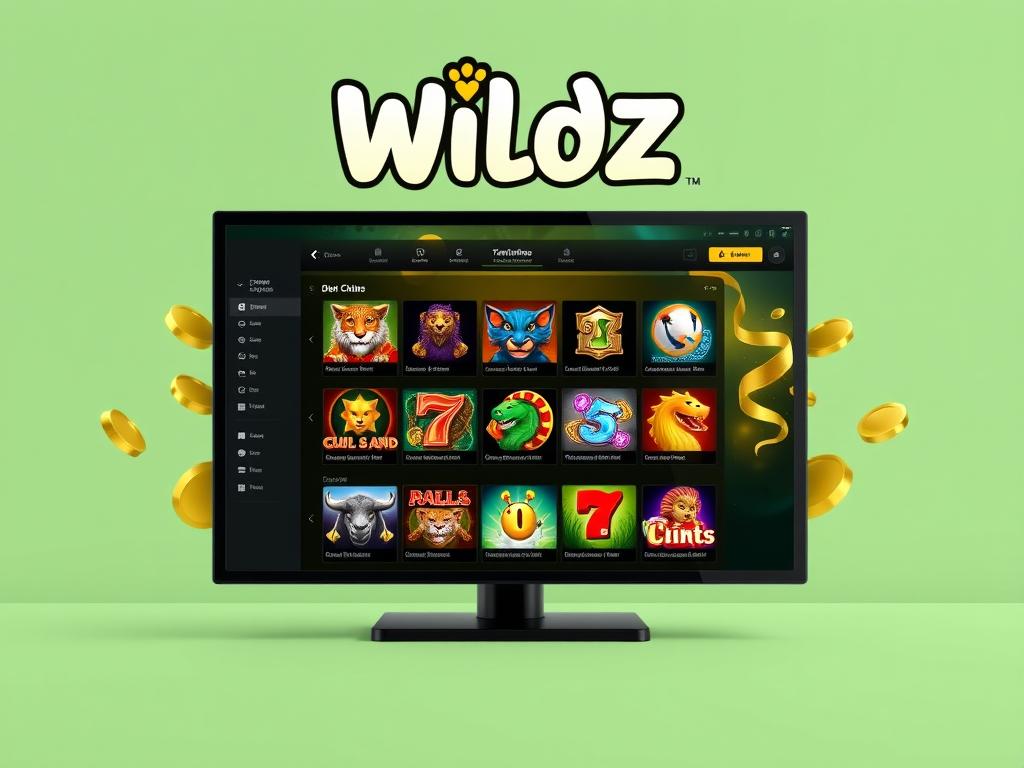 Wildz Casino Spieloberfläche mit High-RTP Slots für deutsche Spieler Wildz Casino Spieloberfläche mit High-RTP Slots für deutsche Spieler