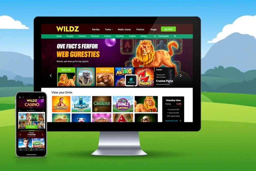 Wildz Casino Webseite mit Spielauswahl - vertrauenswürdige Casinos mit deutscher Glücksspiel-Lizenz Wildz Casino Webseite mit Spielauswahl - vertrauenswürdige Casinos mit deutscher Glücksspiel-Lizenz