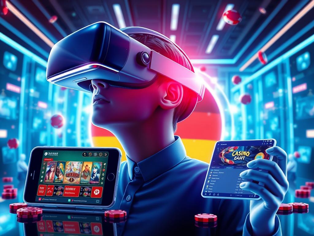 Zukunft des Online Glücksspiels in Deutschland mit VR und neuen Technologien