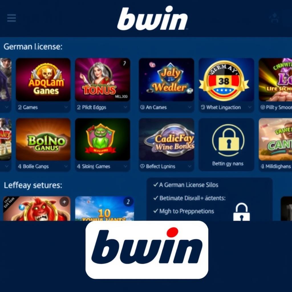 bwin Casino Interface - sicheres Online Casino mit deutscher Lizenz 2025 bwin Casino Interface - sicheres Online Casino mit deutscher Lizenz 2025